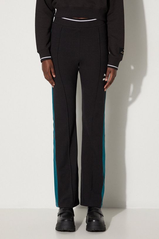 Спортивные штаны Puma T7 Classics Play Paris Flared Planet friendly чёрный 626809