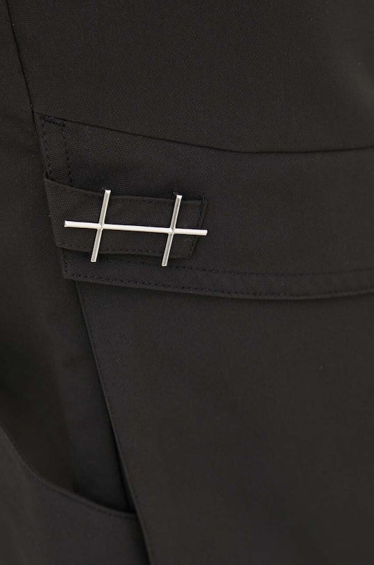 Heliot Emil spodnie HE.M.10.160.BLK01 czarny