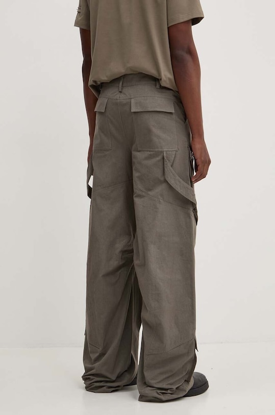 Îmbrăcăminte Heliot Emil pantaloni de bumbac HE.M.10.160.DG23 verde