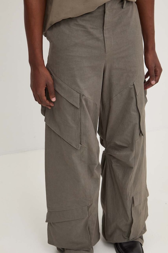 Heliot Emil pantaloni de bumbac HE.M.10.160.DG23 verde