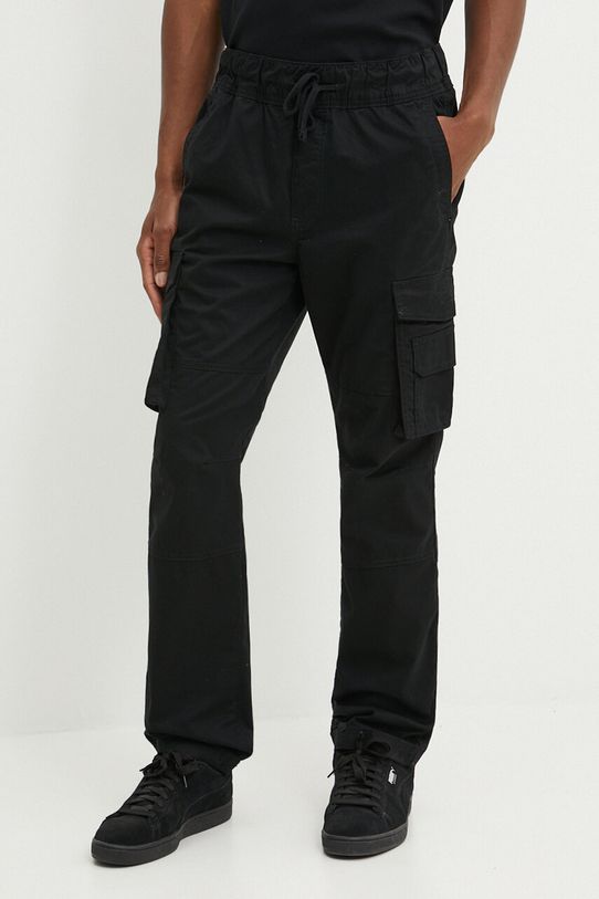 Παντελόνι Hollister Co. με ελαστάν μαύρο KI330.3109.900