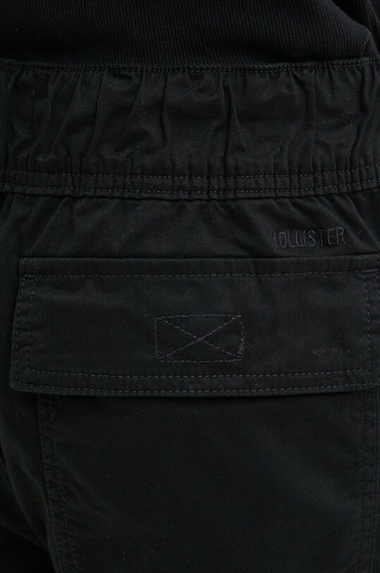 Hollister Co. spodnie czarny KI330.3109.900