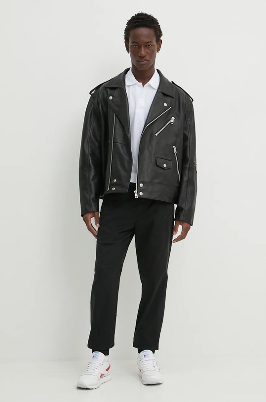 Παντελόνι Hollister Co. KI330.4124.900 μαύρο AW24