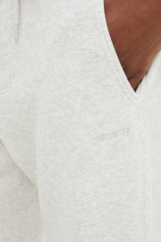 Tepláky Hollister Co. sivá KI334.4039.112