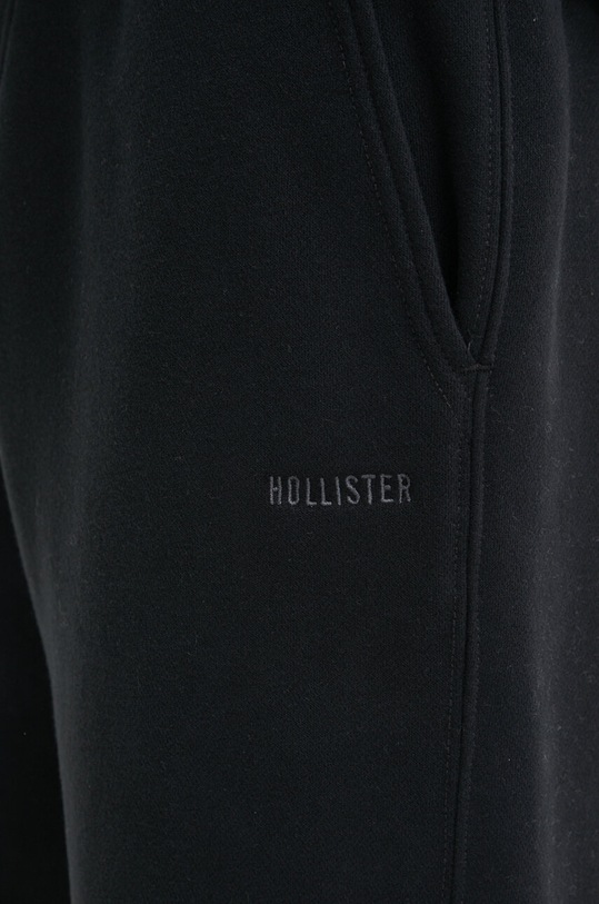 Παντελόνι φόρμας Hollister Co. μαύρο KI334.4041.900