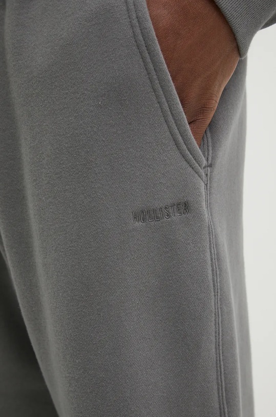 Παντελόνι φόρμας Hollister Co. γκρί KI334.4048.120