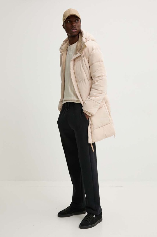 Παντελόνι φόρμας Hollister Co. KI334.4080.900 μαύρο AW24