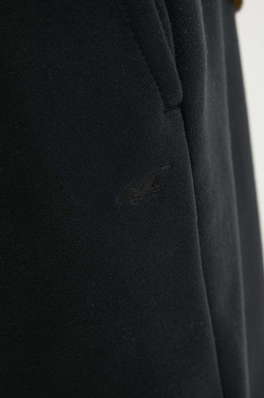 Παντελόνι φόρμας Hollister Co. μαύρο KI334.4080.900