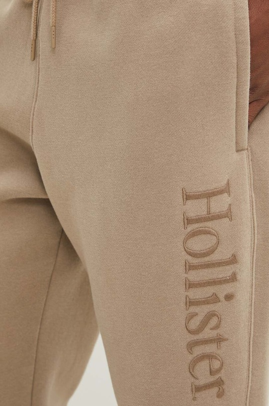 Παντελόνι φόρμας Hollister Co. μπεζ KI334.4113.410