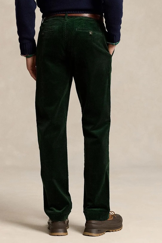 Ruházat Polo Ralph Lauren kordbársony nadrág 710884820 zöld