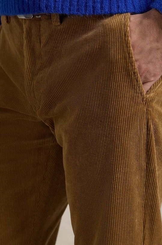 Polo Ralph Lauren pantaloni de catifea cord maro 710884820