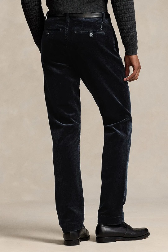 Одяг Вельветові штани Polo Ralph Lauren 710884820 чорний