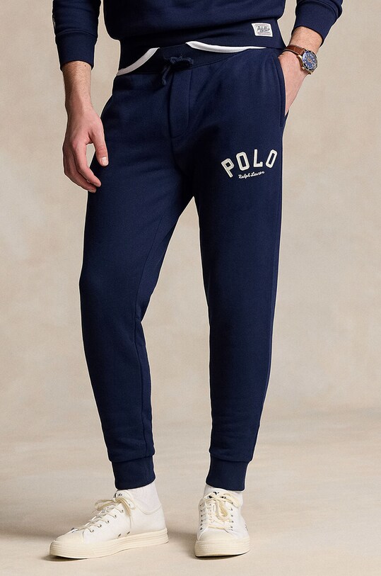 Polo Ralph Lauren pantaloni della tuta 710952042 blu navy AW24
