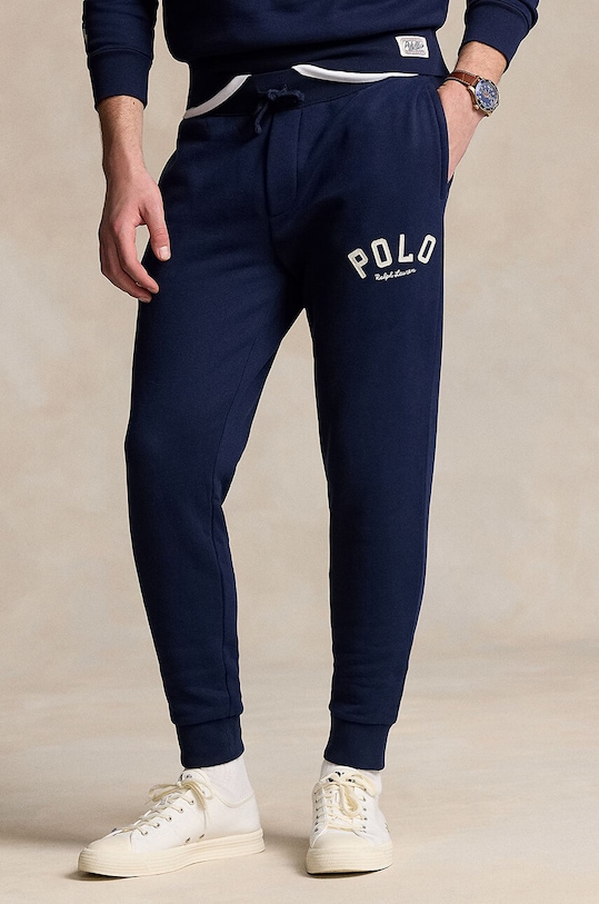Tepláky Polo Ralph Lauren 710952042 námořnická modř AW24
