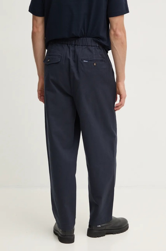 Odzież Barbour spodnie MTR0744 granatowy