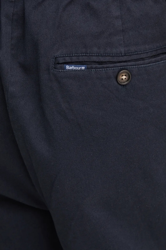 Barbour spodnie granatowy MTR0744