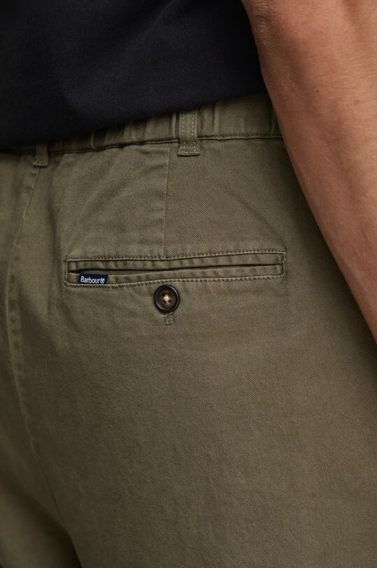 Kalhoty Barbour zelená MTR0744