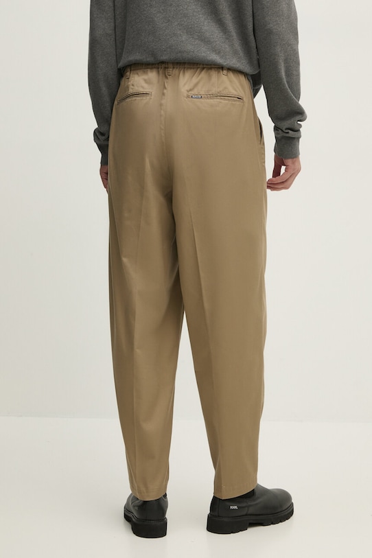 Odzież Barbour spodnie MTR0751 brązowy