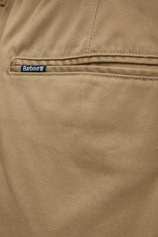 Barbour spodnie brązowy MTR0751