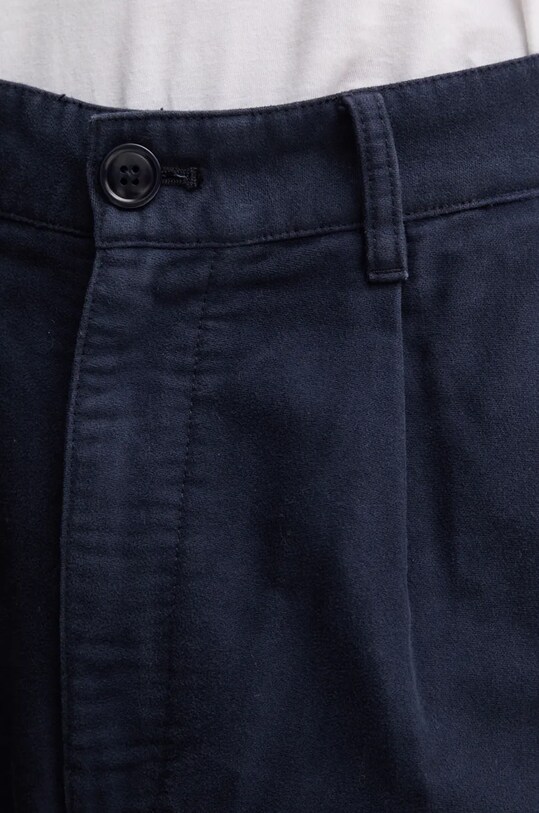 Odzież Barbour spodnie bawełniane MTR0749 granatowy