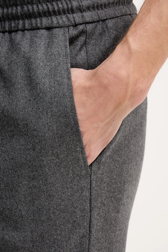 Paul Smith spodnie wełniane szary M1R.921T.N00109