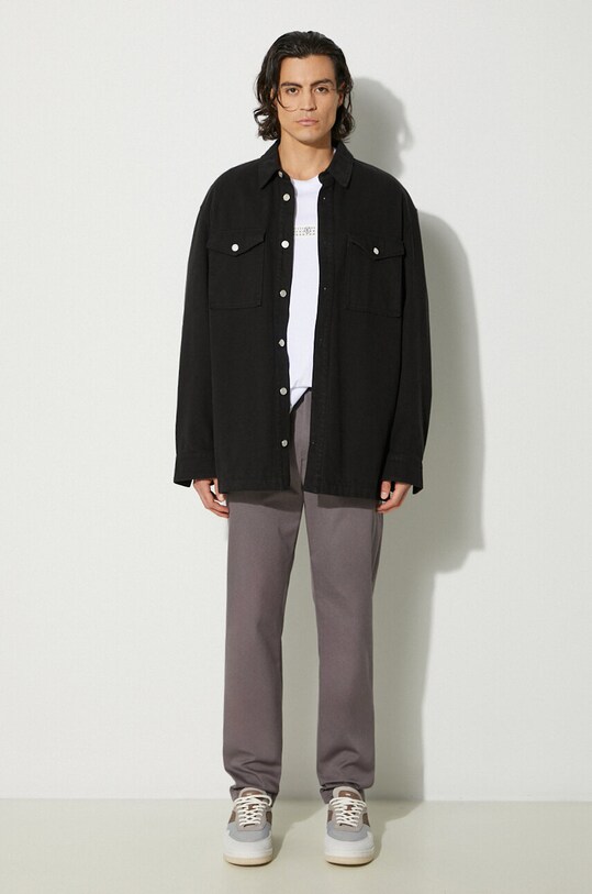 Hlače Paul Smith M1R.055Z.N02138 siva AW24