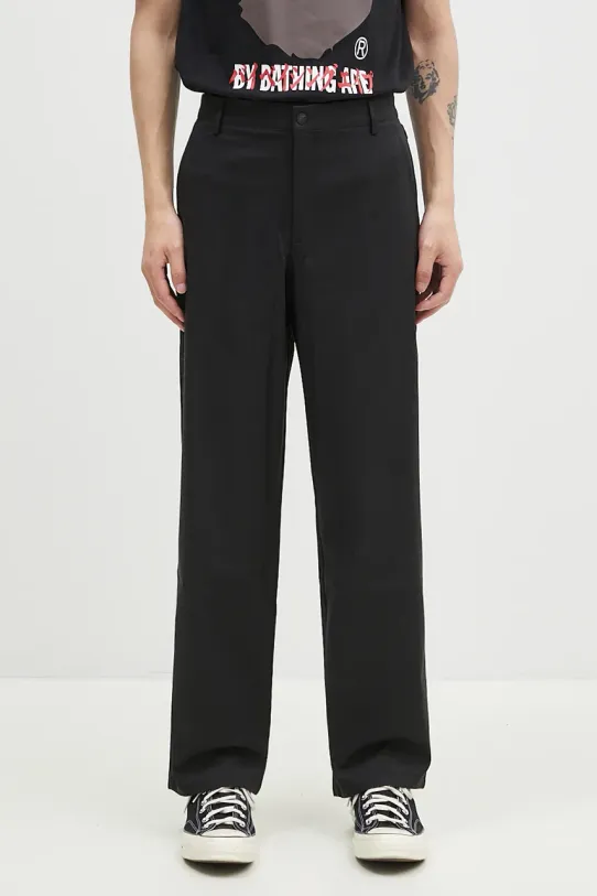 Kalhoty New Balance Athletics Standard Pant 30" látka černá MP43560BK