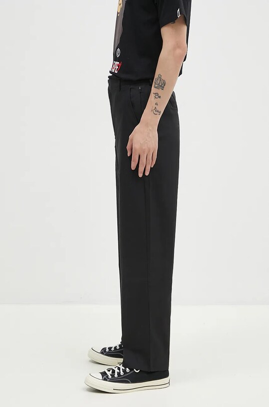 New Balance pantaloni Athletics Standard Pant 30" MP43560BK negru AW24