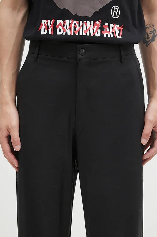 New Balance pantaloni Athletics Standard Pant 30" negru MP43560BK