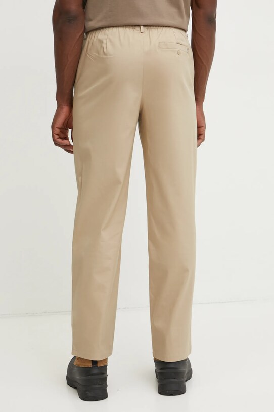 Oblečení Kalhoty New Balance Athletics Standard Pant 30" MP43560SOT béžová