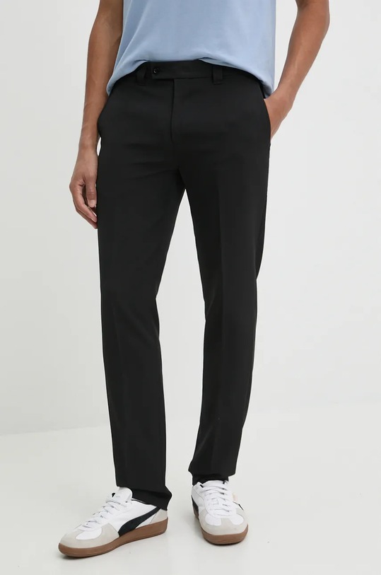 BALR. pantaloni BALRXI chinos negru B1414.1005