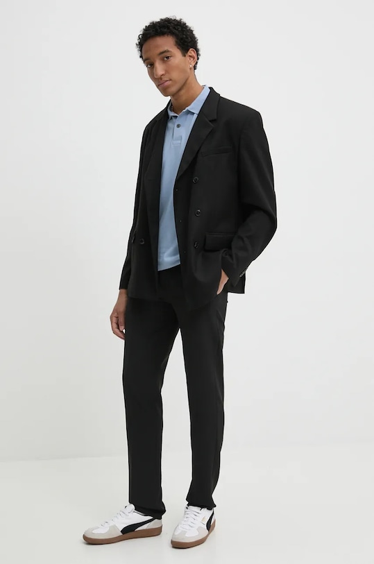 BALR. pantaloni BALRXI B1414.1005 negru AW24