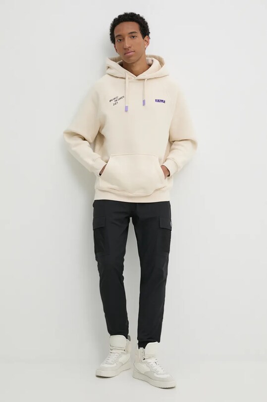 Спортивні штани BALR. Hexline B1412.1030 чорний AW24