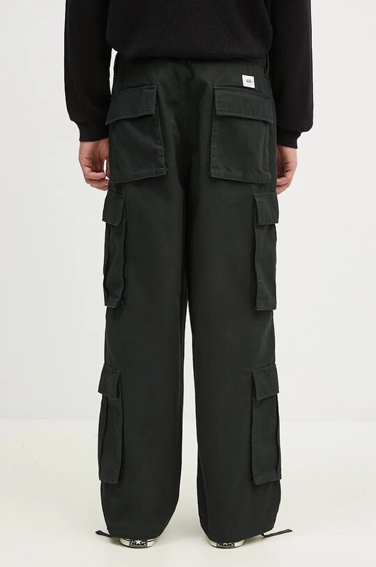 Oblečení Bavlněné kalhoty Vans Premium Classics LX Baggy Cargo Pant VN000HMYD6P1 tyrkysová