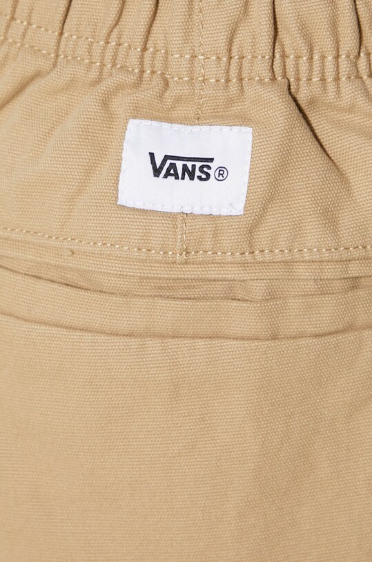 Βαμβακερό παντελόνι Vans Premium Classics LX Easy Trouser VN000GZ2SQ71 μπεζ