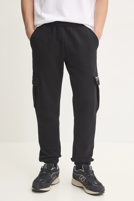 Tepláky Superdry pletenina černá M7011145A.02A
