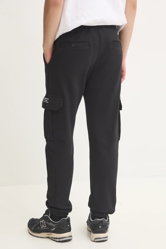 Oblečení Tepláky Superdry M7011145A.02A černá