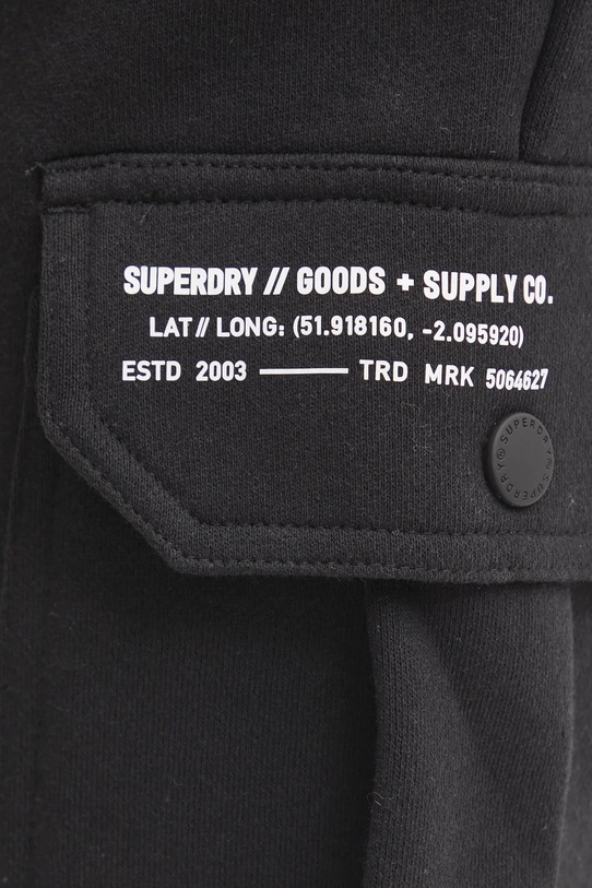 Tepláky Superdry černá M7011145A.02A