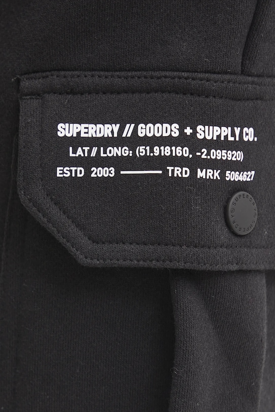 Tepláky Superdry černá M7011145A.02A