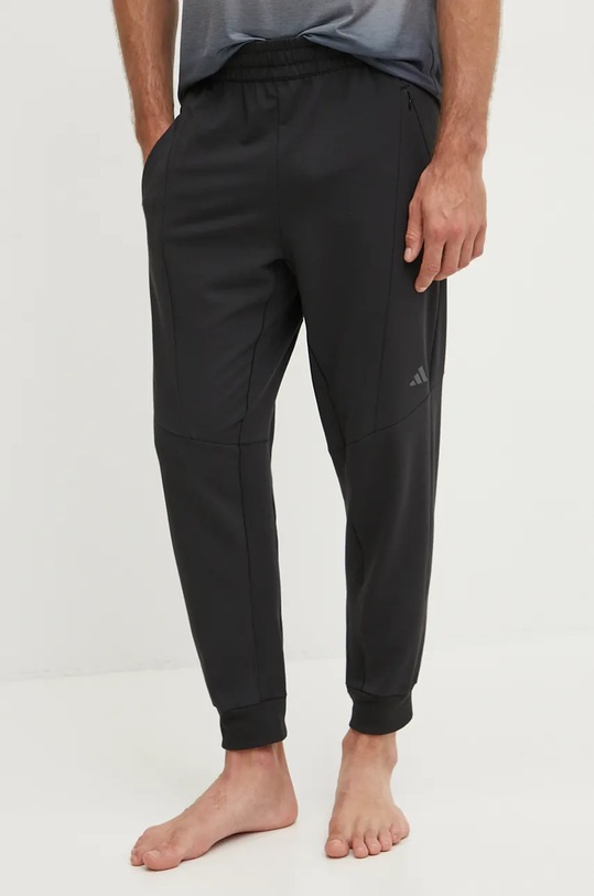 Tréninkové kalhoty adidas Performance Designed for Training pletenina černá JE8031