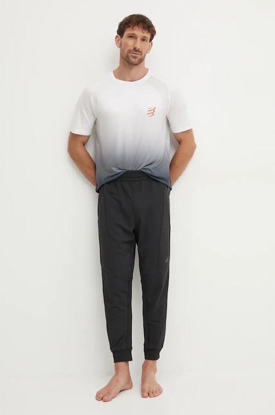 Tréninkové kalhoty adidas Performance Designed for Training JE8031 černá AW24