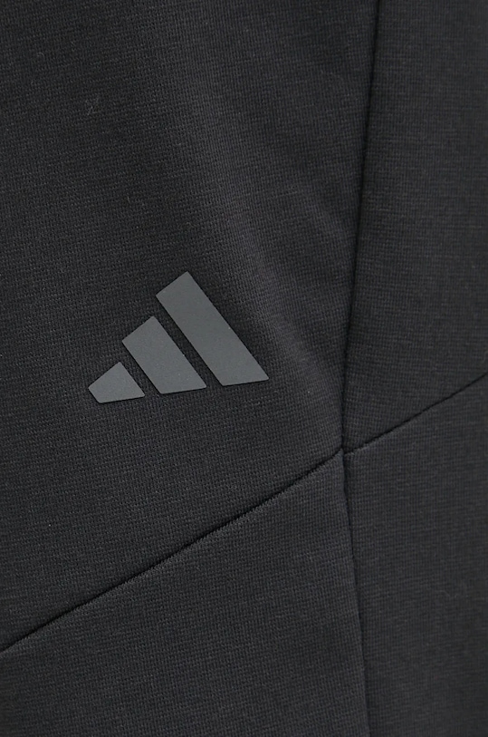 Tréninkové kalhoty adidas Performance Designed for Training černá JE8031