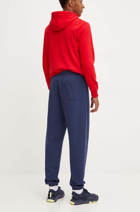 Odzież New Balance spodnie dresowe MP41519NNY granatowy