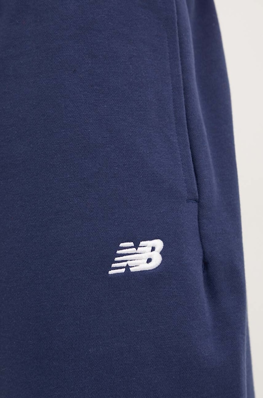 New Balance spodnie dresowe granatowy MP41519NNY