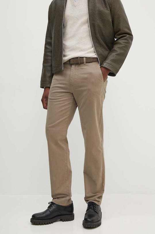 Gant pantaloni drept maro 1505231