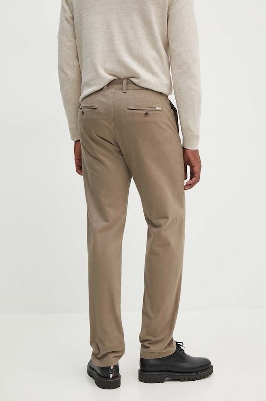 Îmbrăcăminte Gant pantaloni 1505231 maro