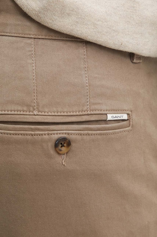 Gant pantaloni maro 1505231