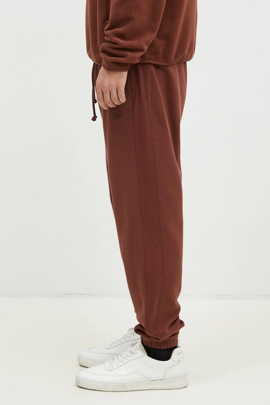 New Balance cotton joggers MP41508ROK brown AW24