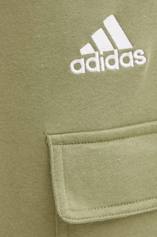 adidas pantaloni de trening verde JI6424