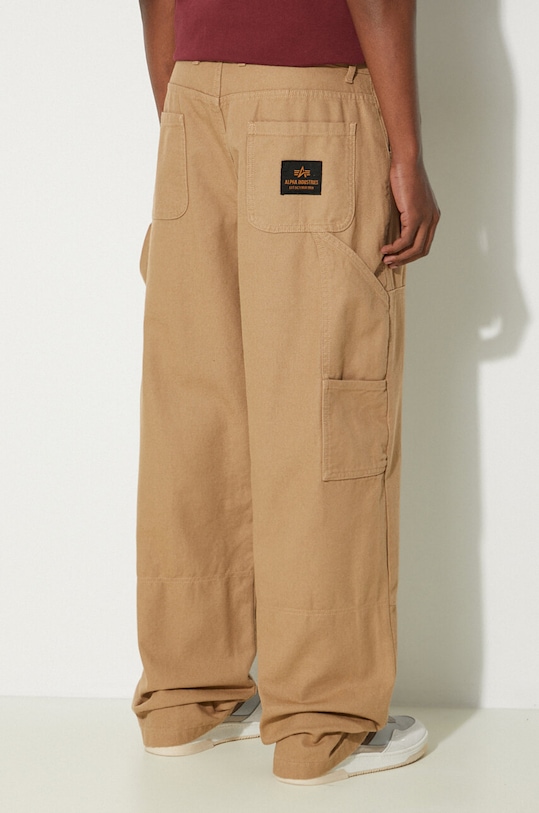 Odjeća Pamučne hlače Alpha Industries Carpenter Pant 148202 bež